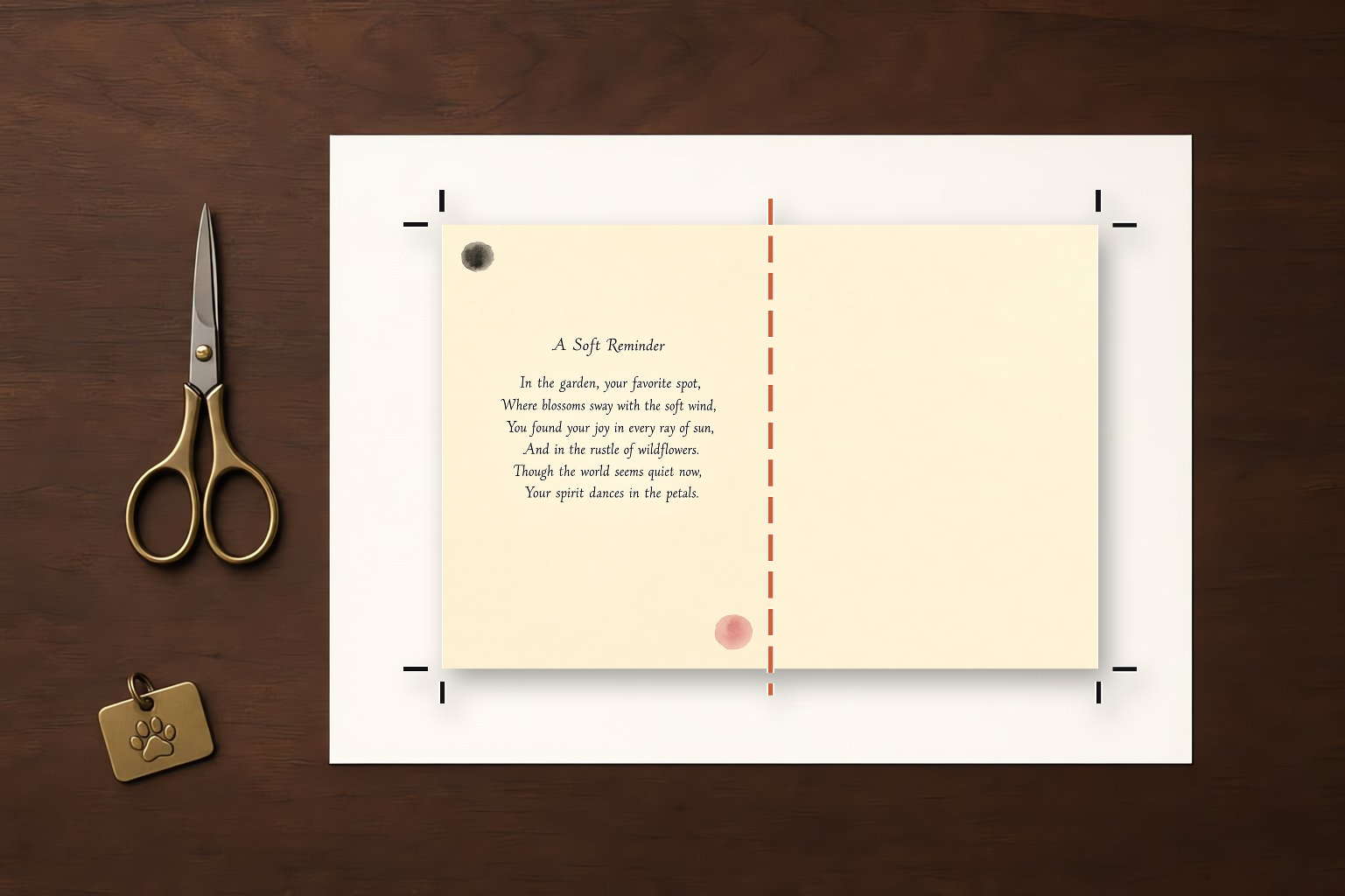 Inside spread