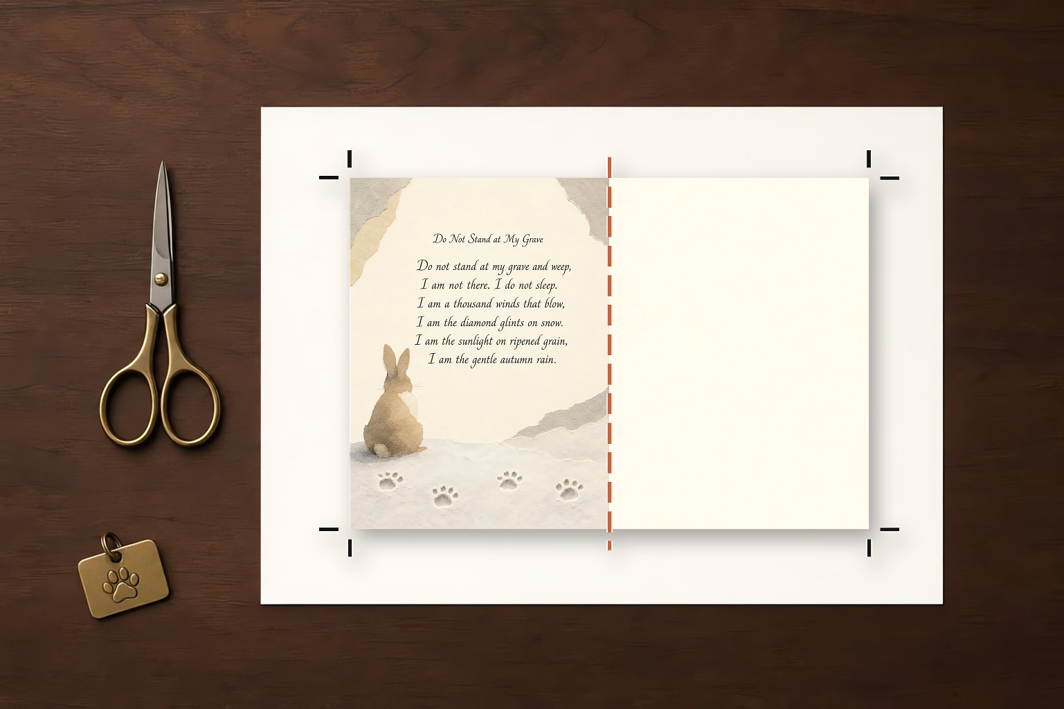 Inside spread