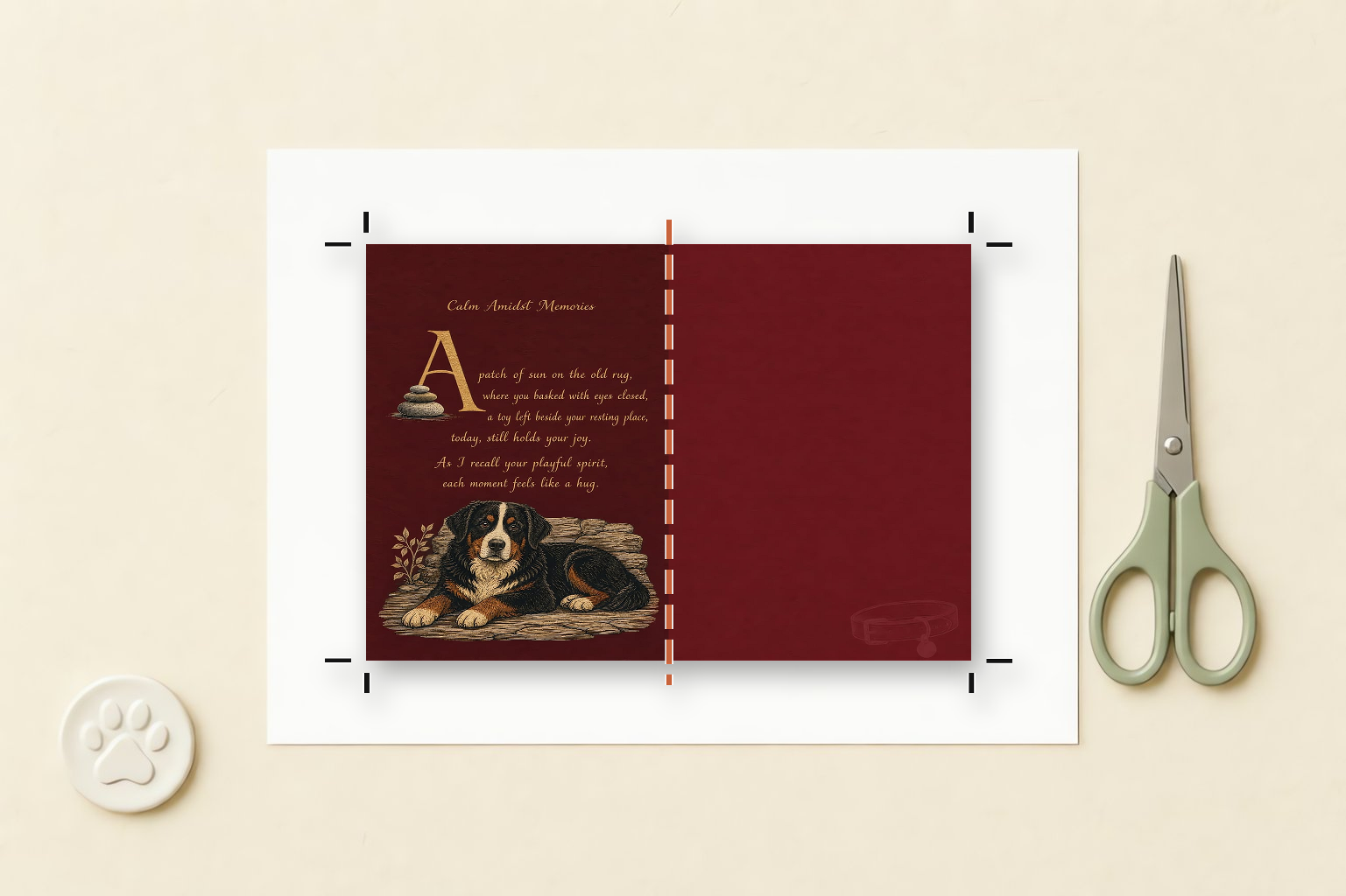 Inside spread