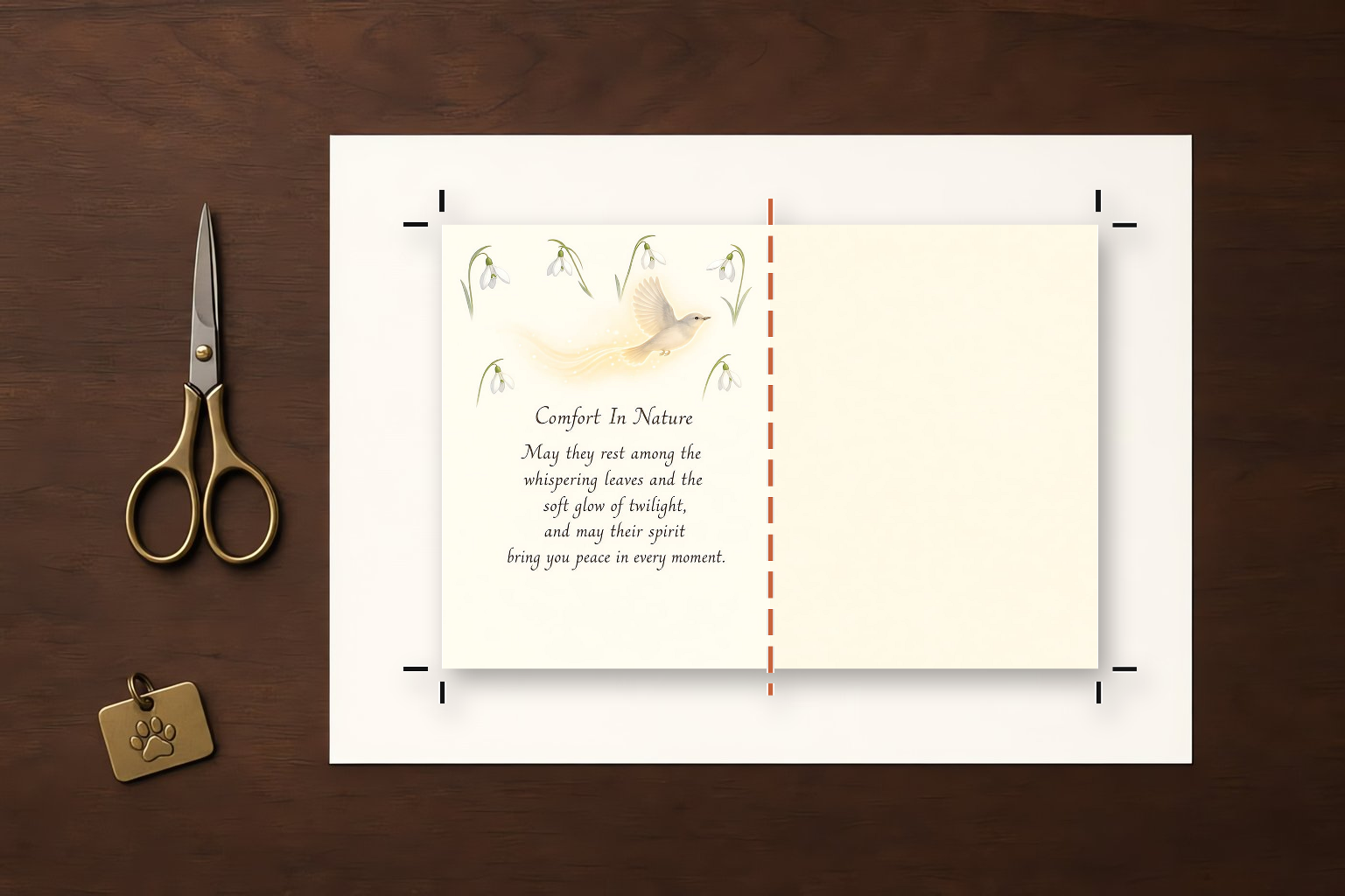 Inside spread