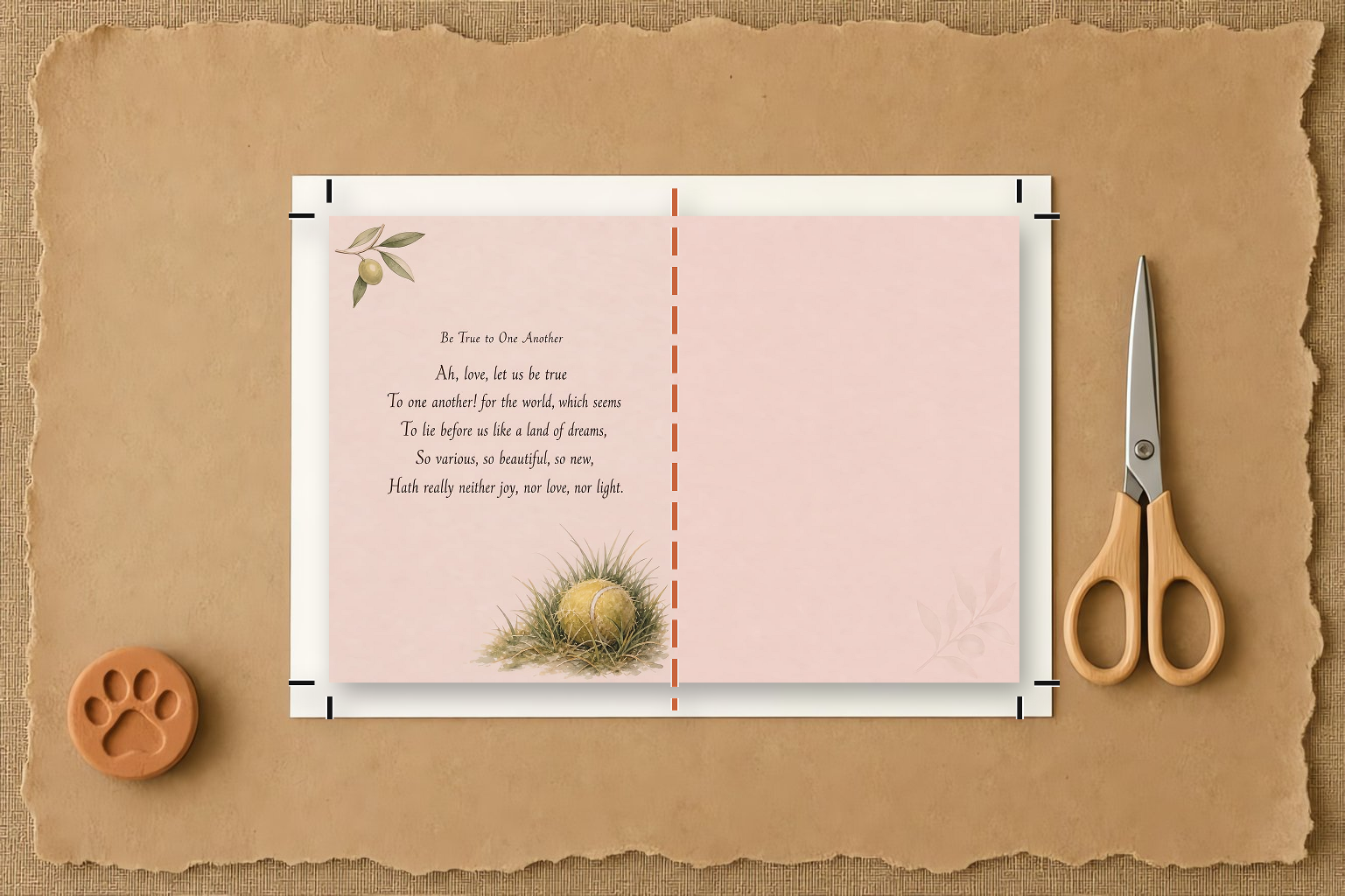 Inside spread