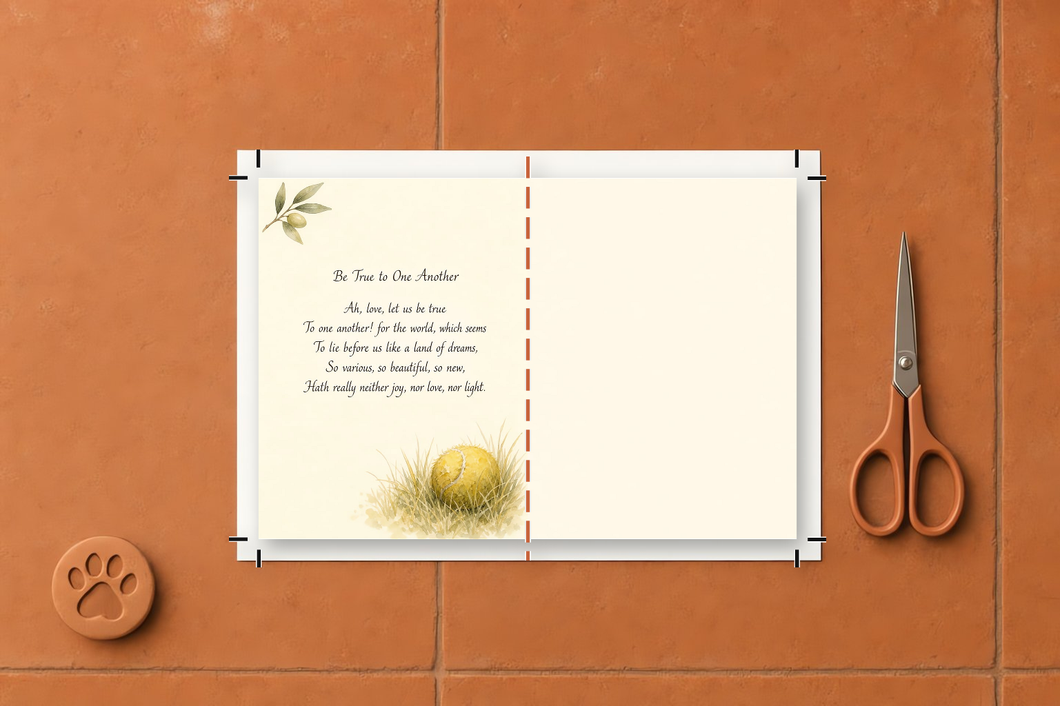 Inside spread