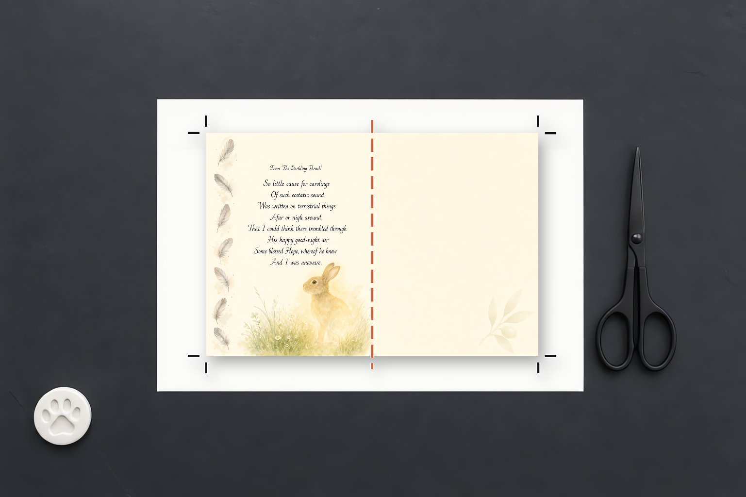 Inside spread