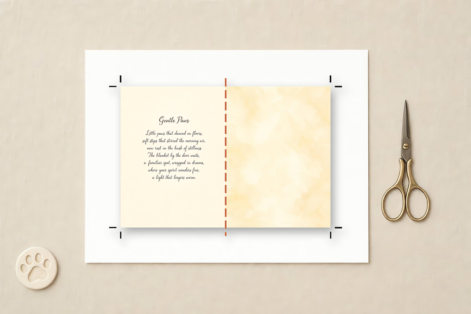 Inside spread