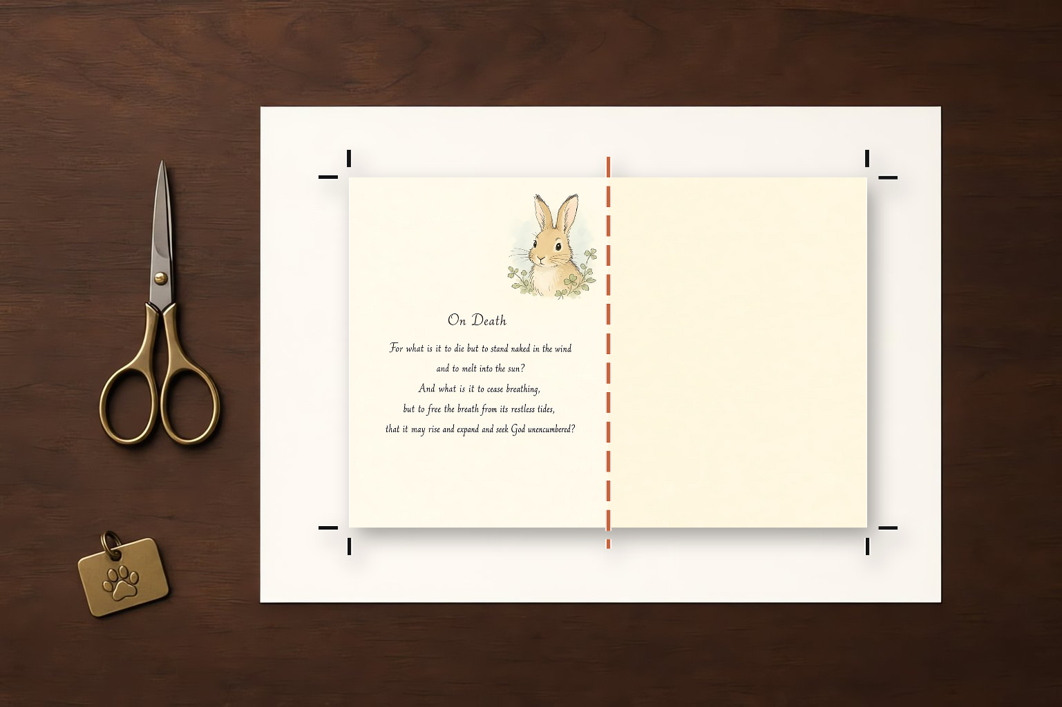 Inside spread