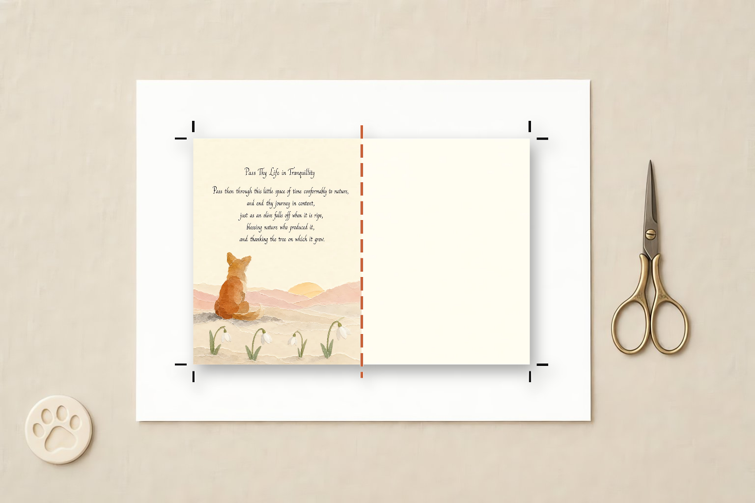 Inside spread