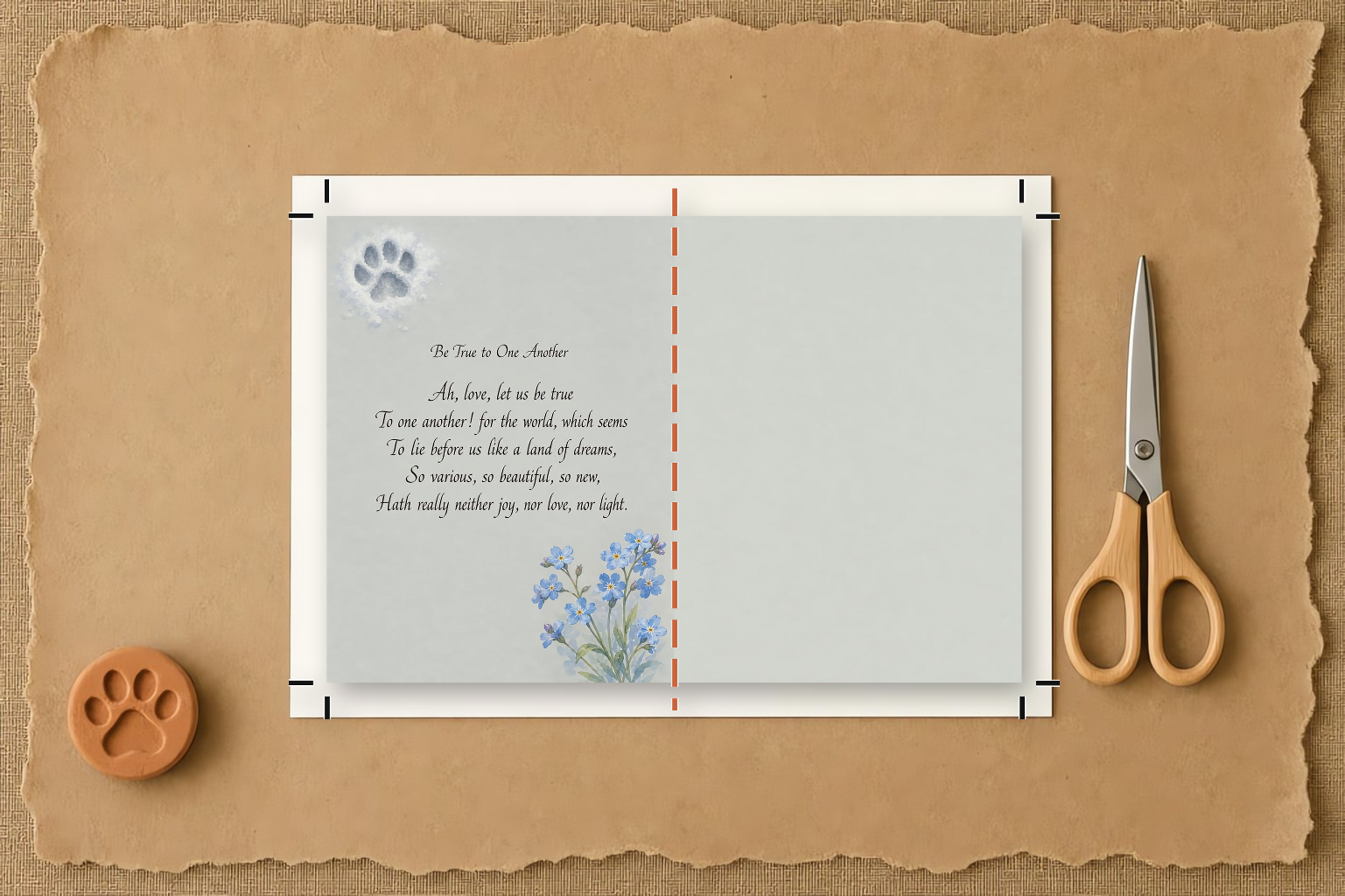 Inside spread