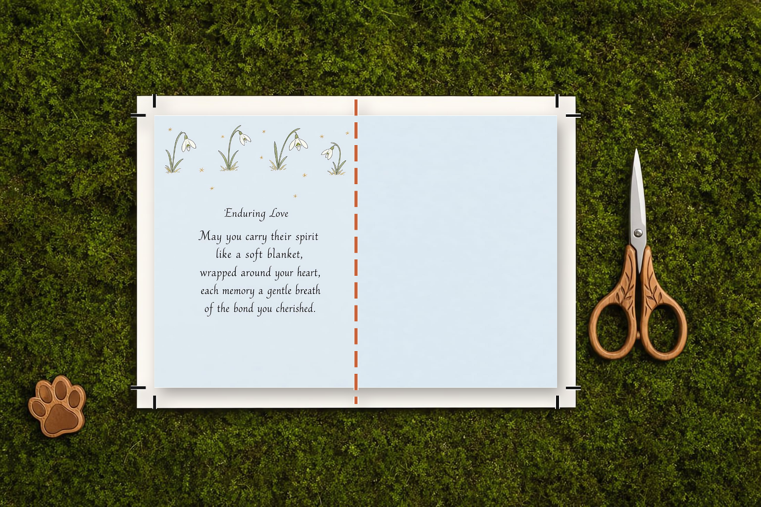 Inside spread