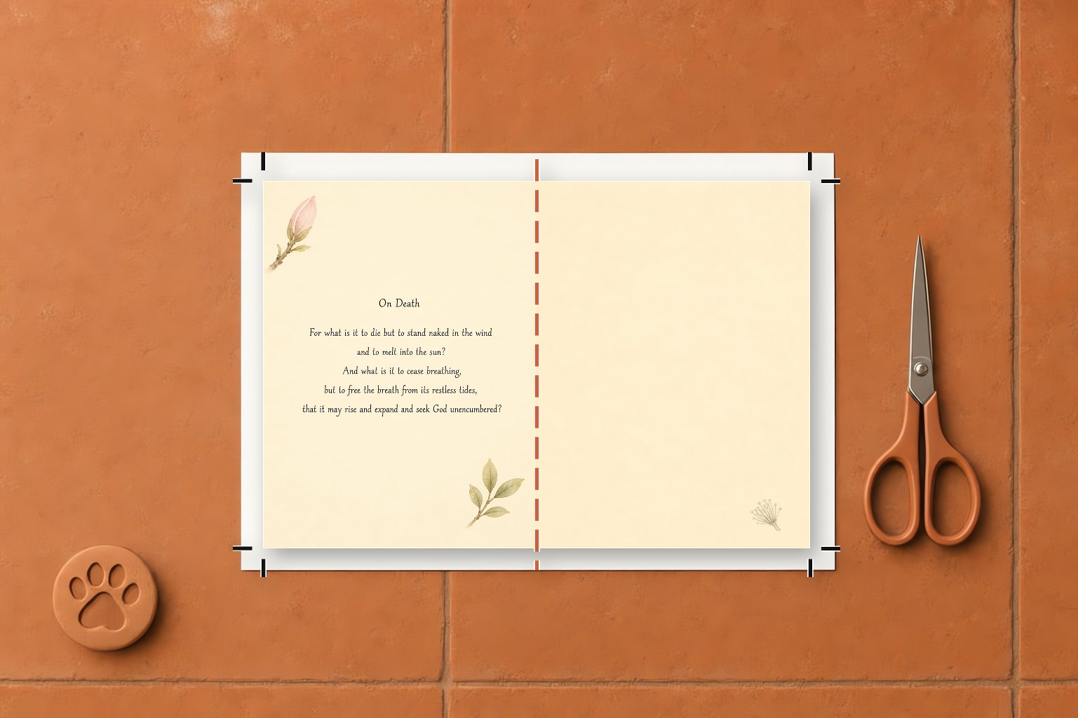 Inside spread