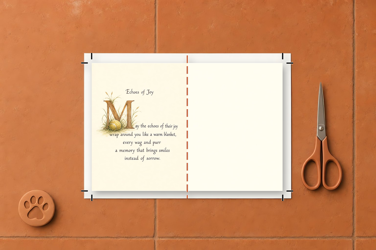 Inside spread
