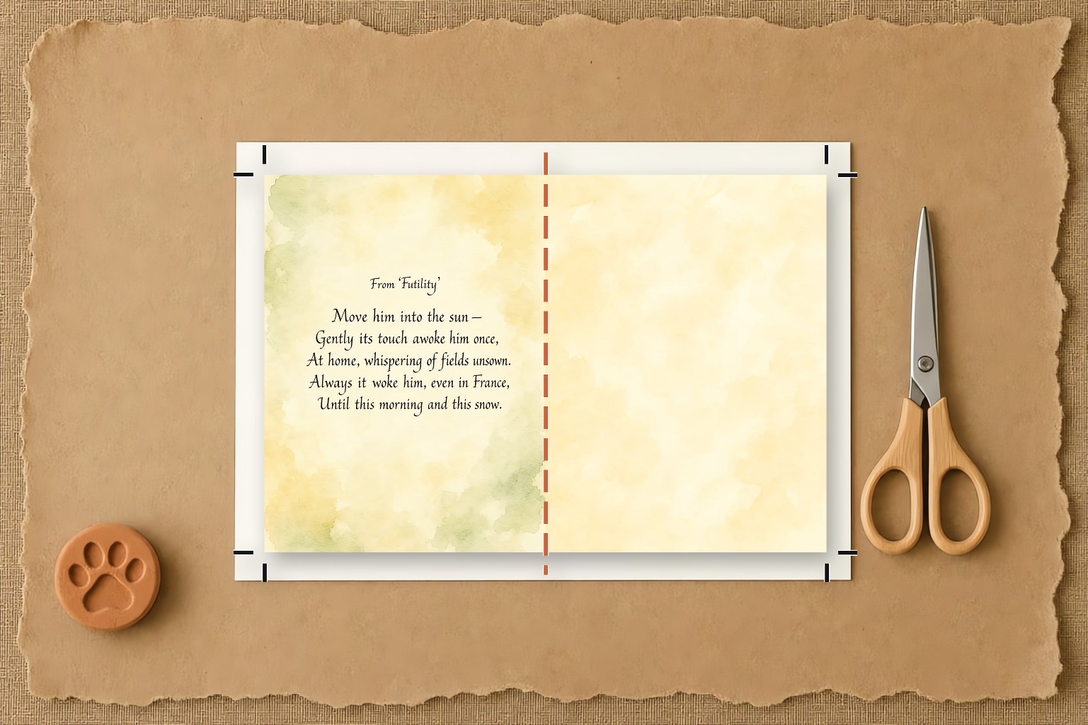 Inside spread