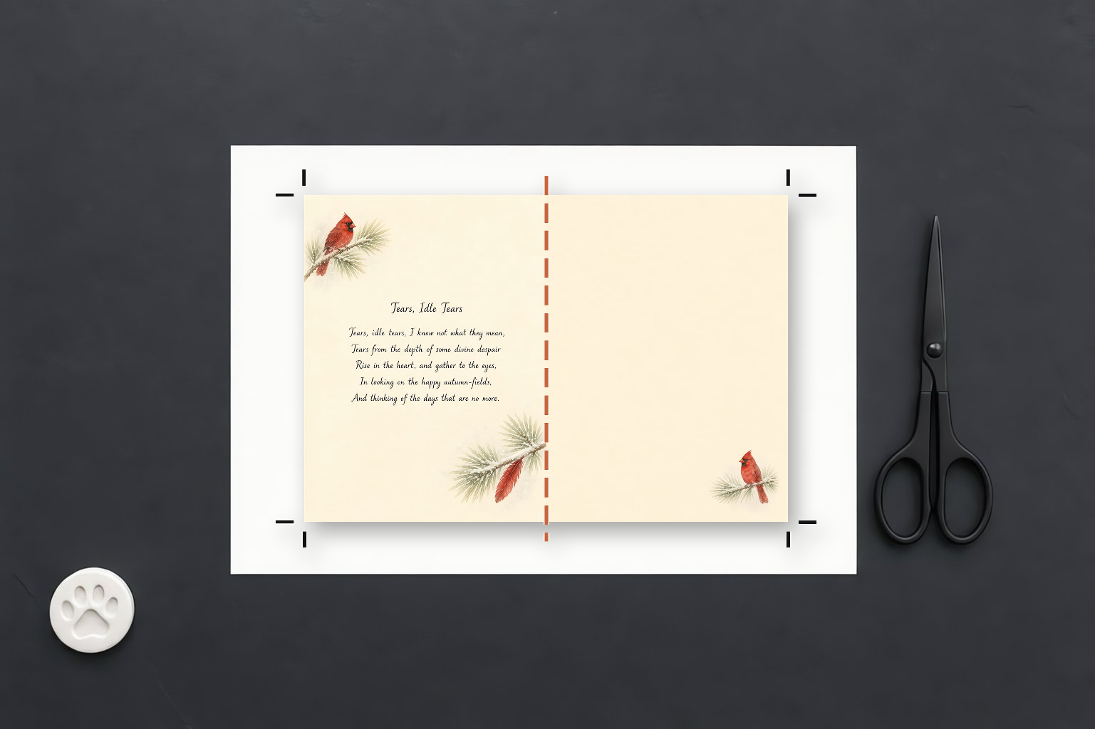 Inside spread