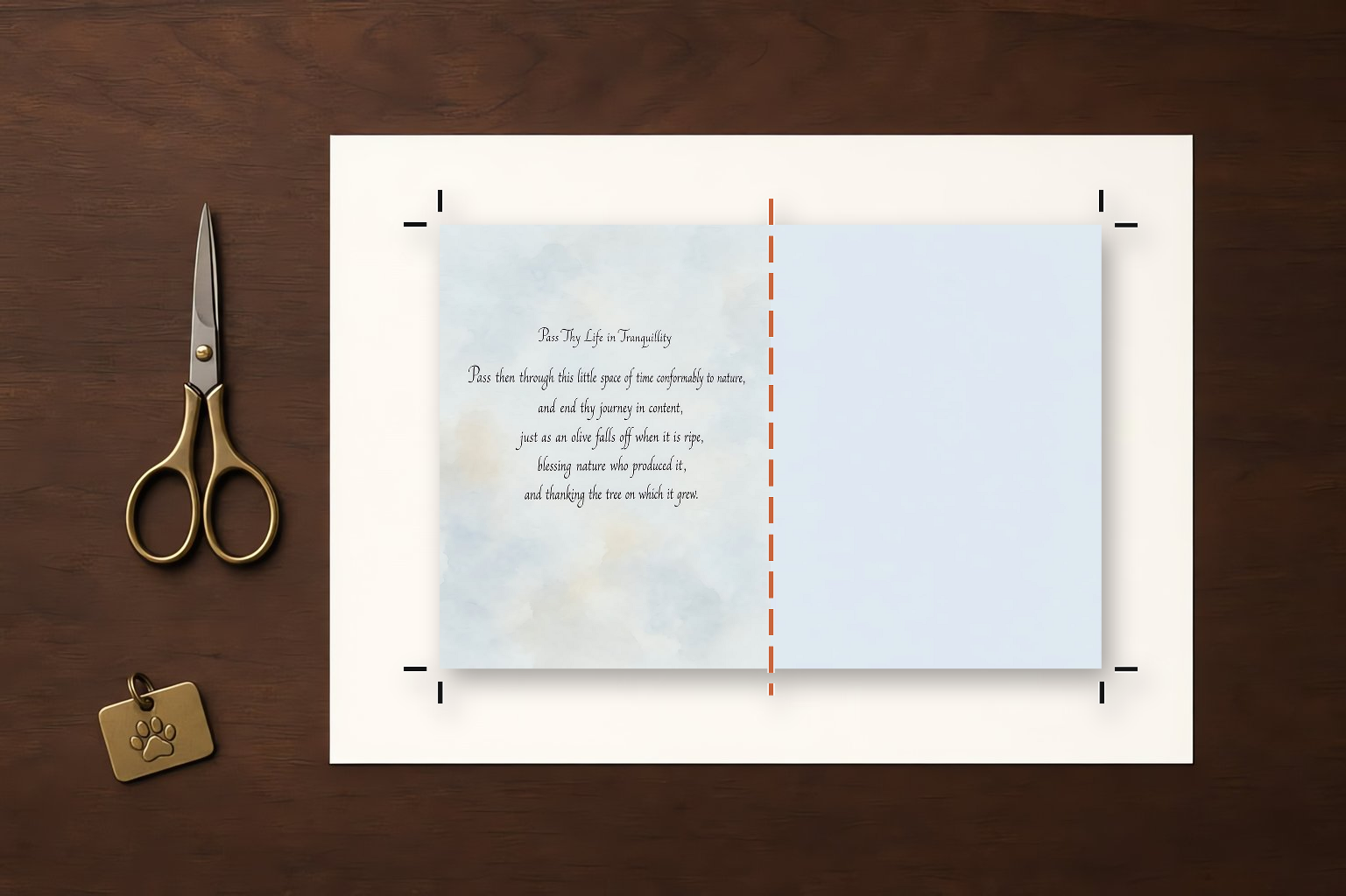 Inside spread