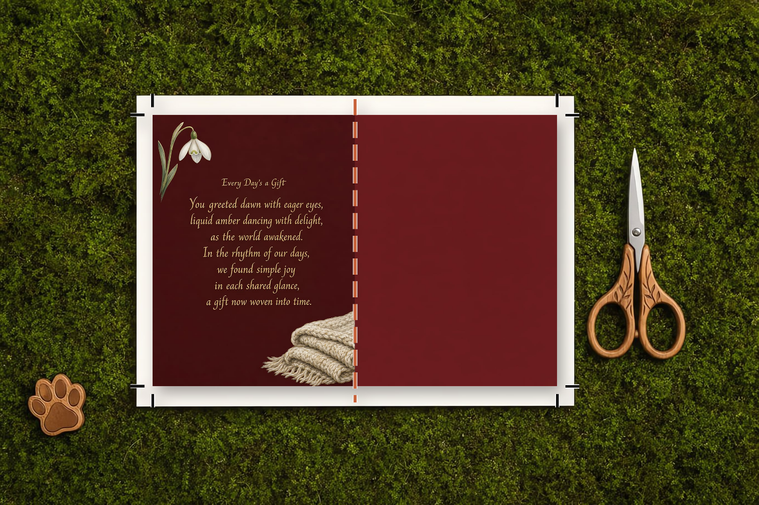 Inside spread