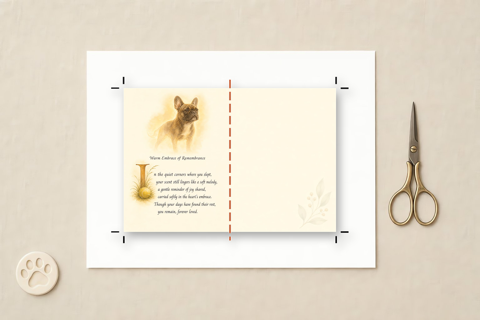 Inside spread