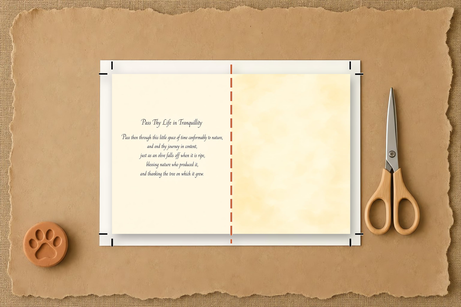 Inside spread