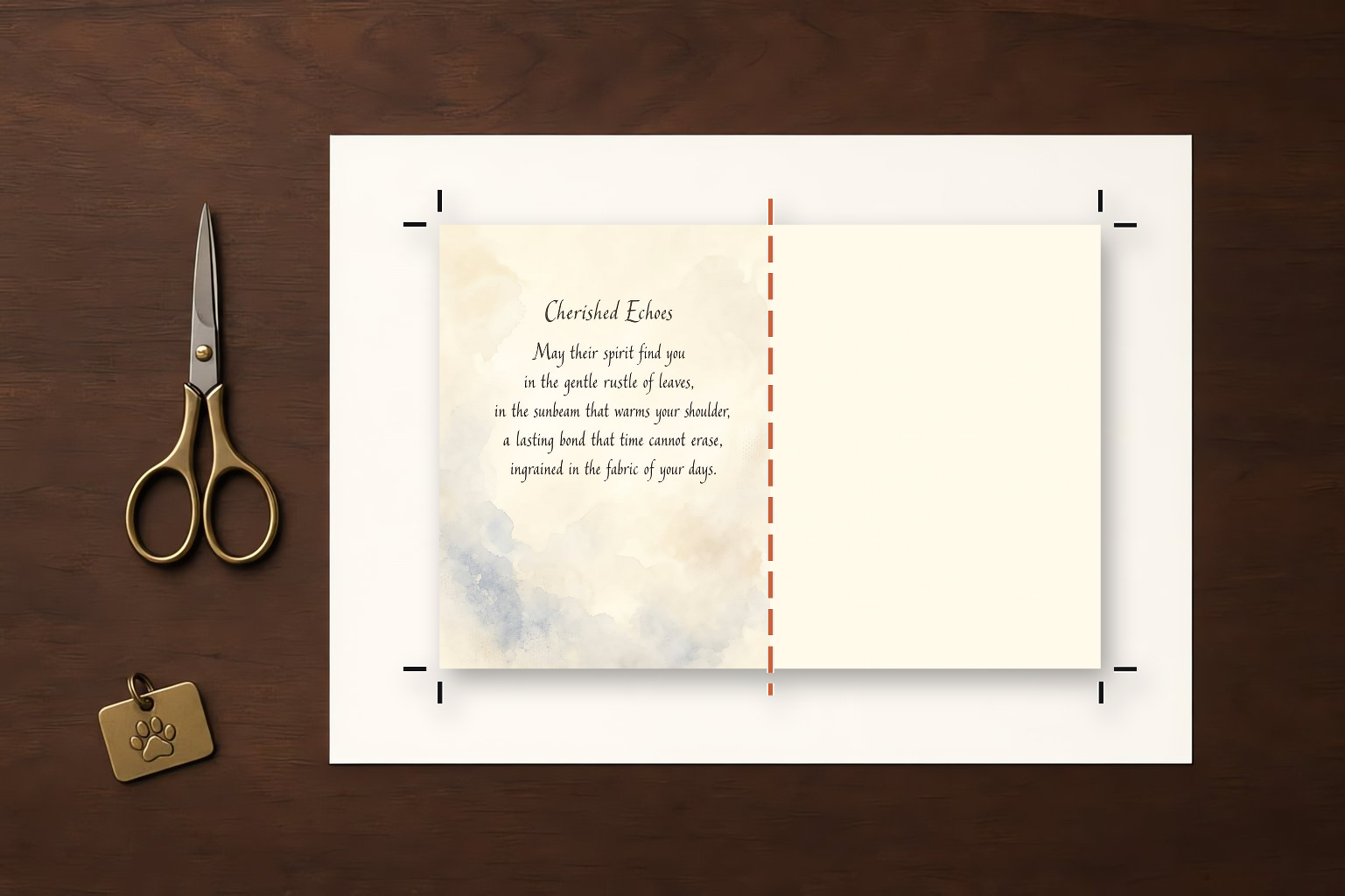 Inside spread