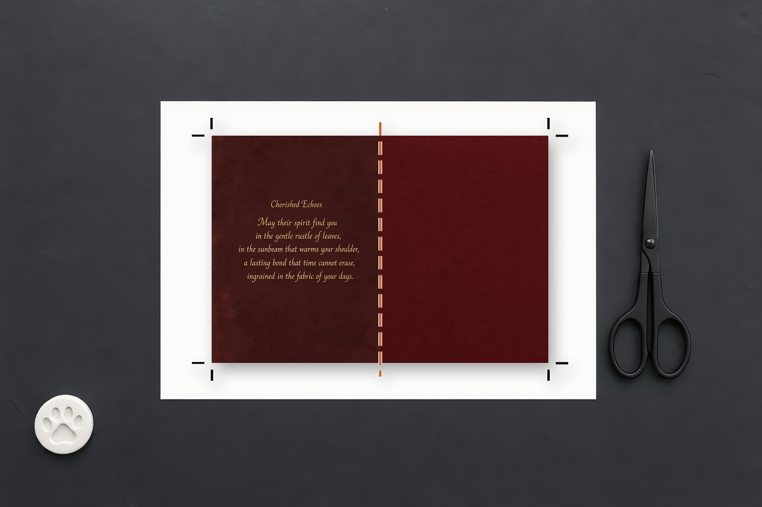Inside spread