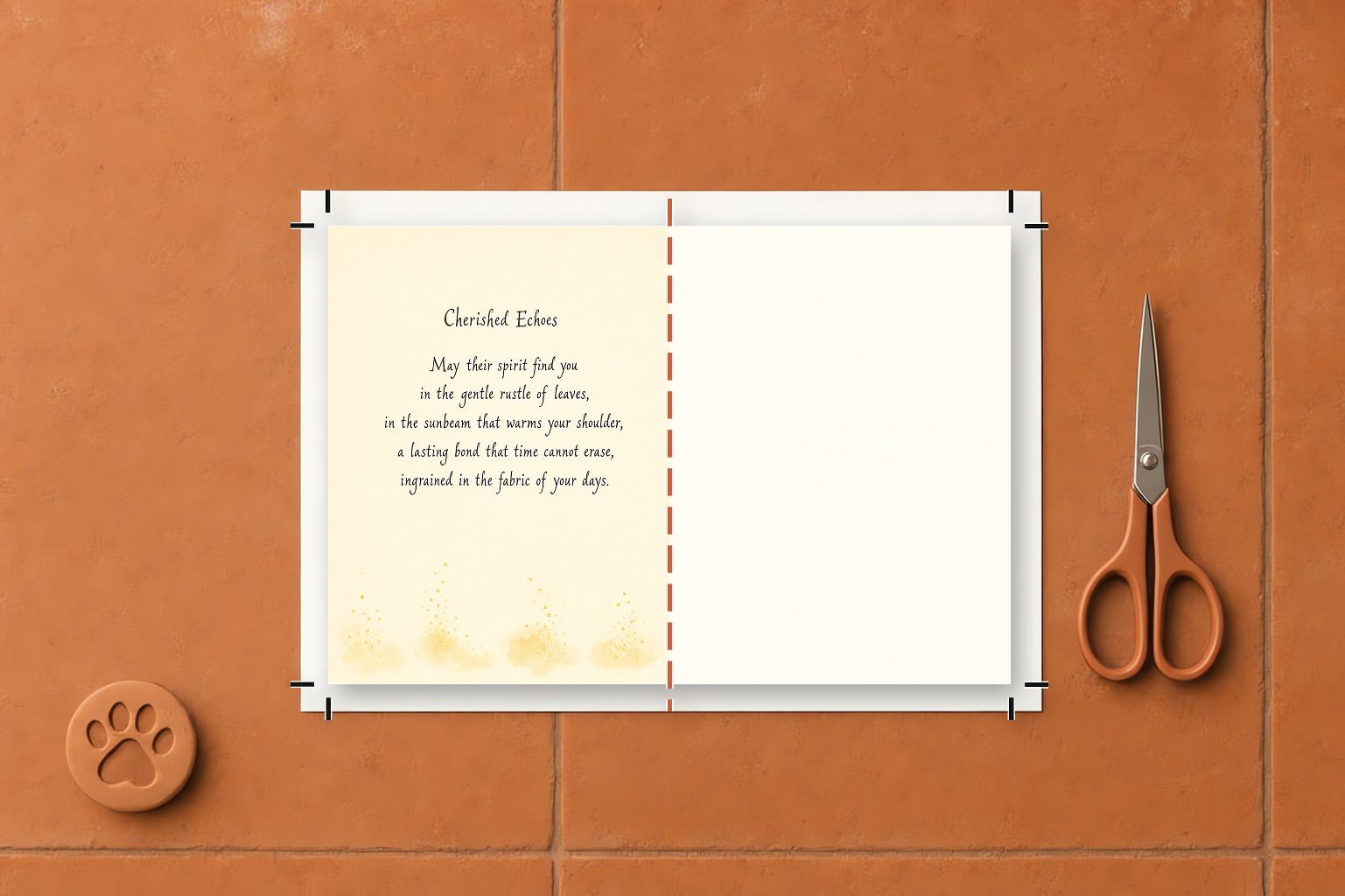 Inside spread