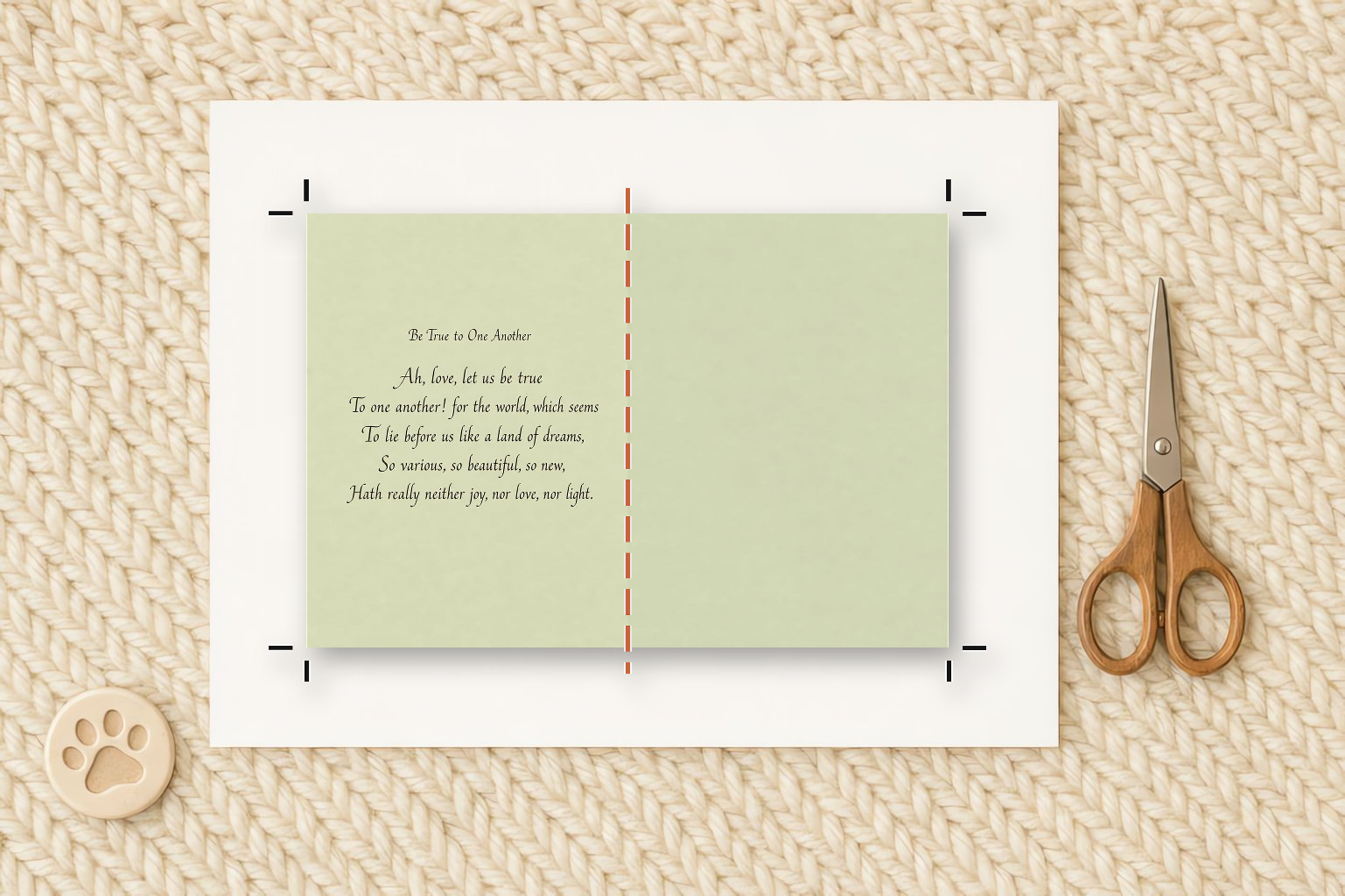 Inside spread