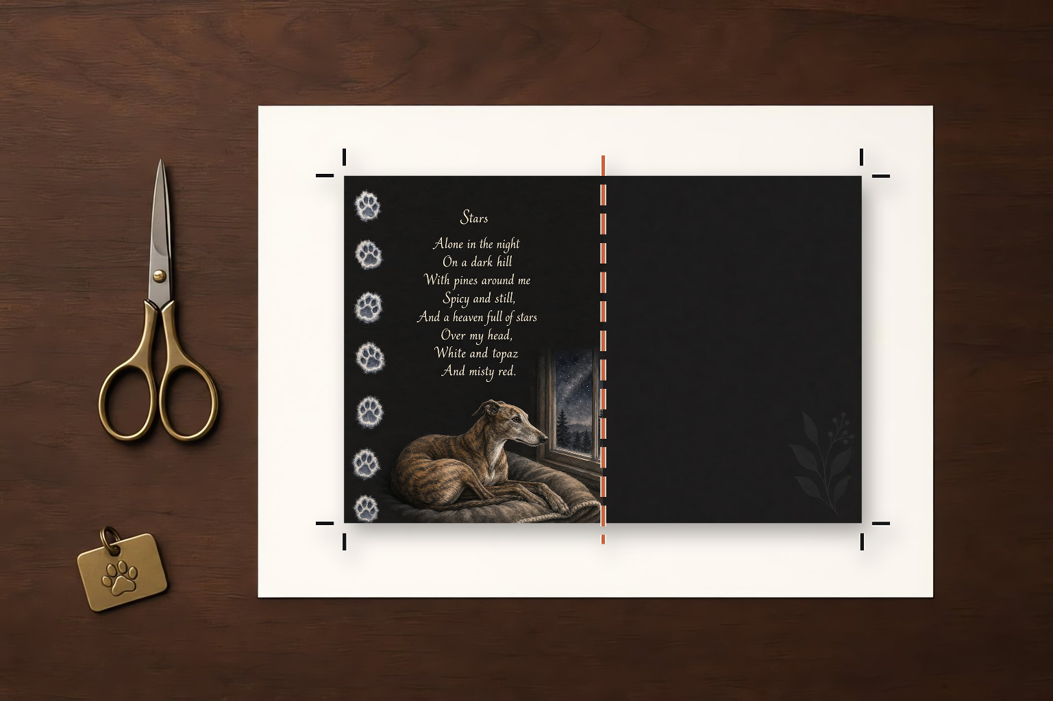 Inside spread