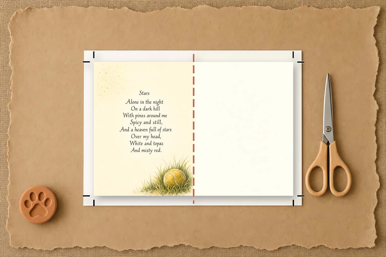 Inside spread
