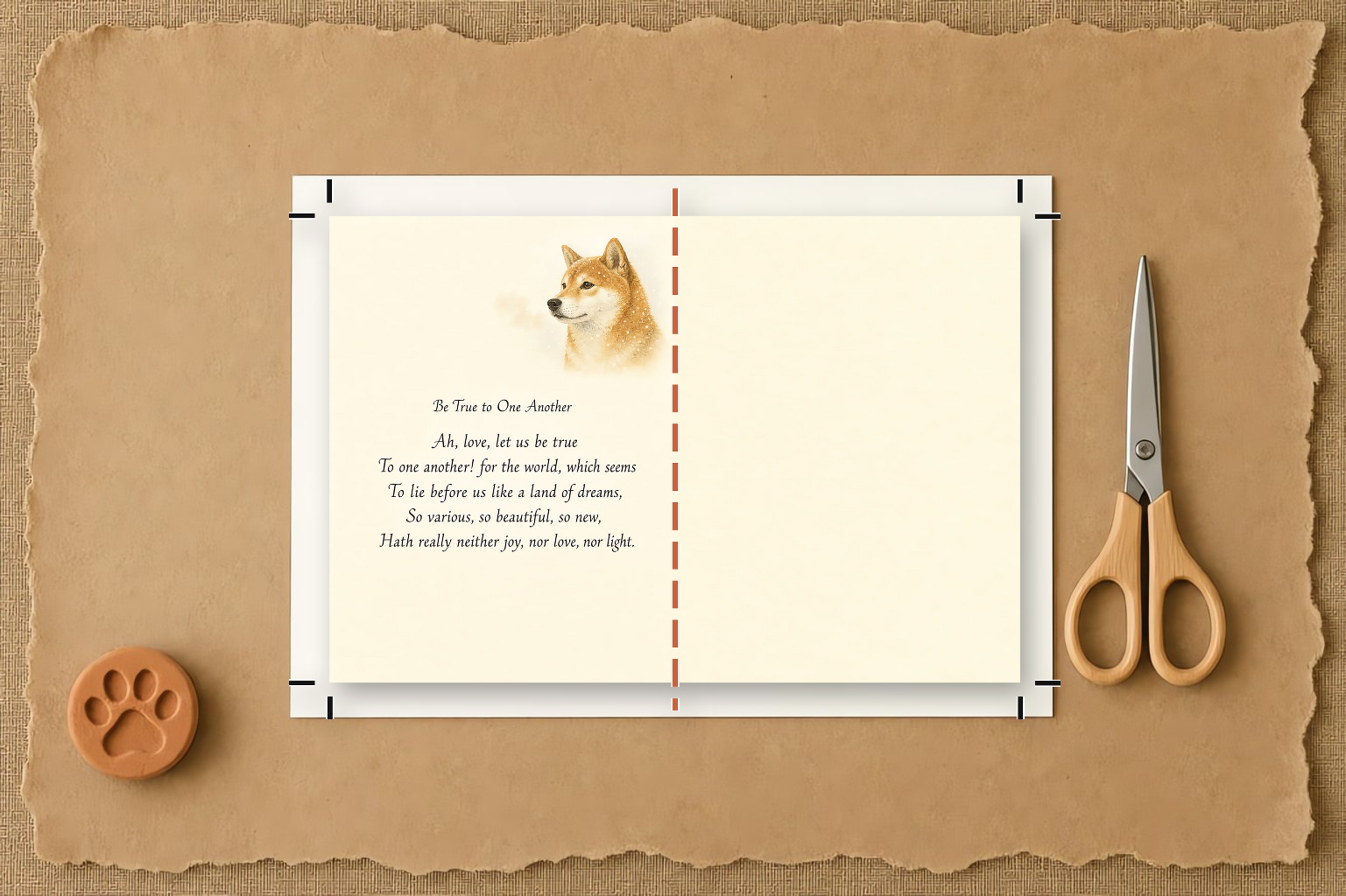 Inside spread