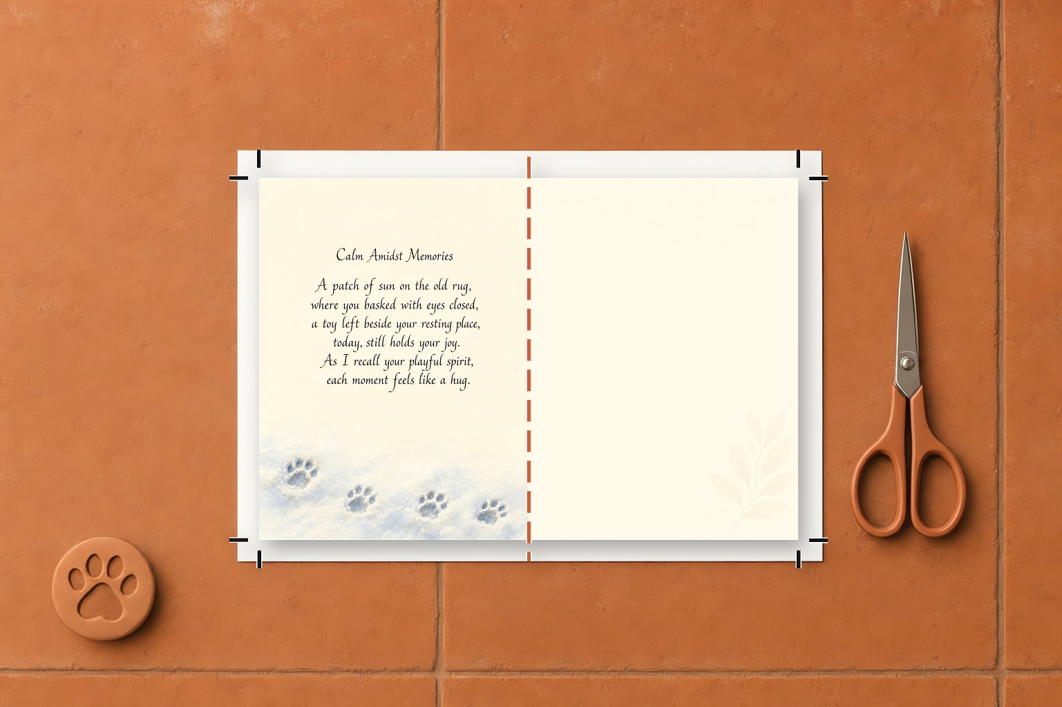 Inside spread