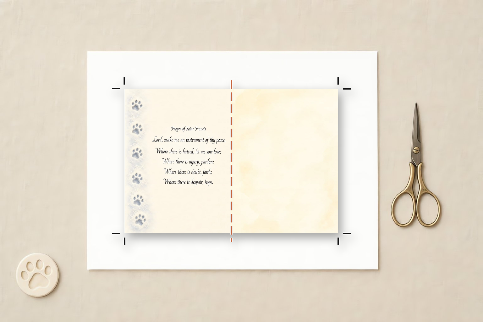 Inside spread