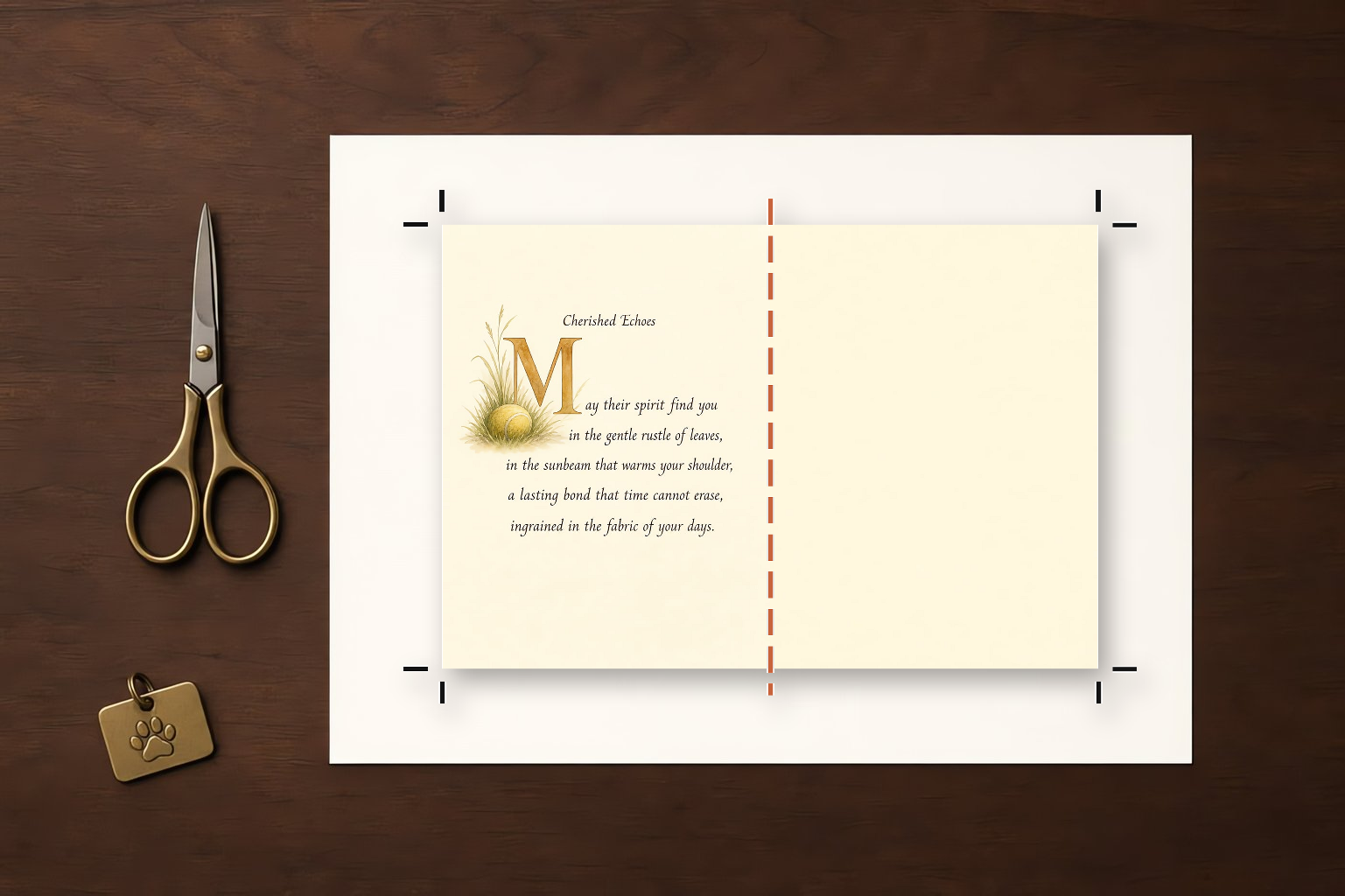 Inside spread