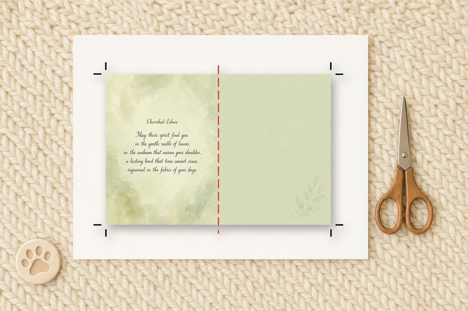 Inside spread