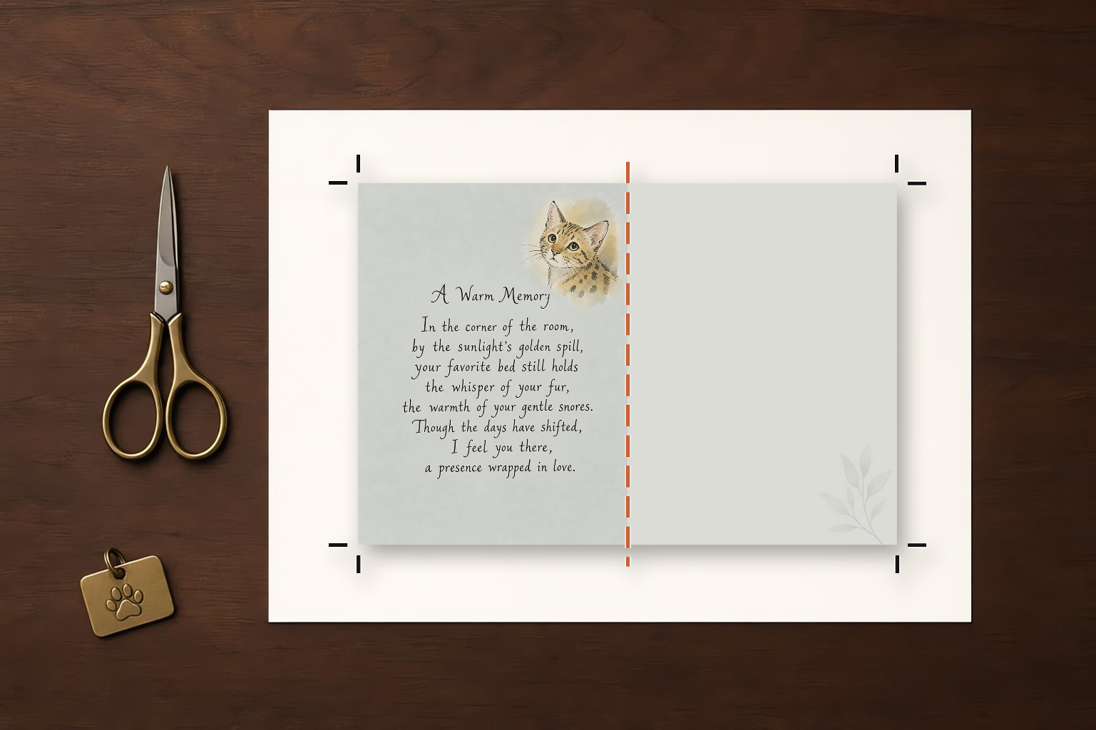 Inside spread