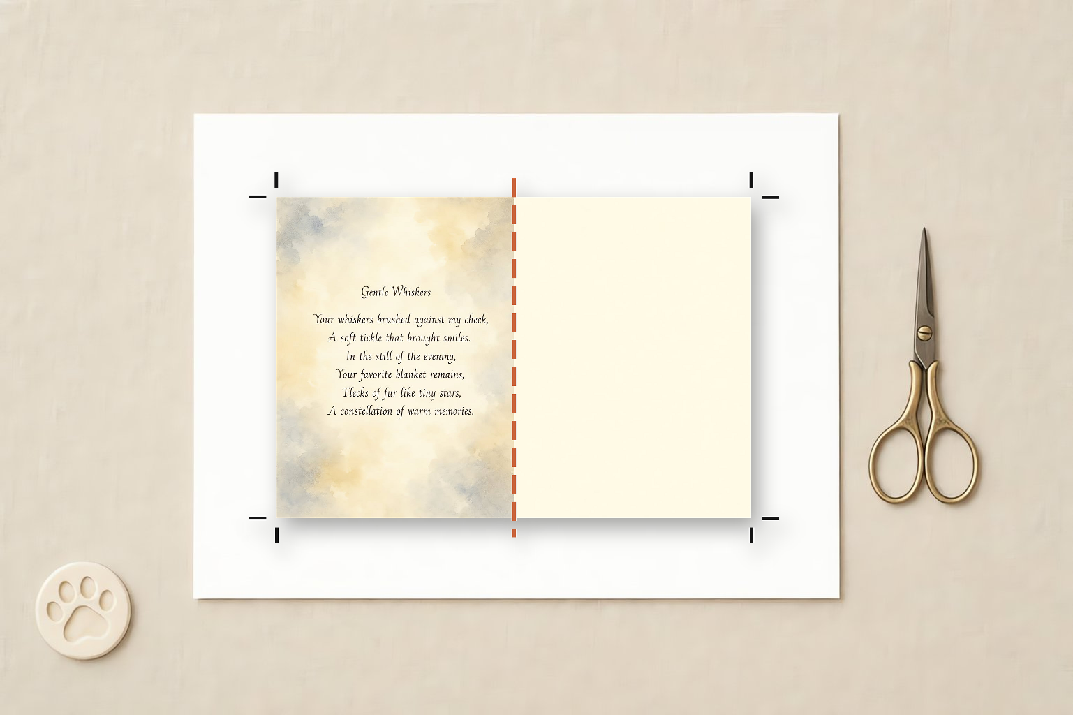 Inside spread