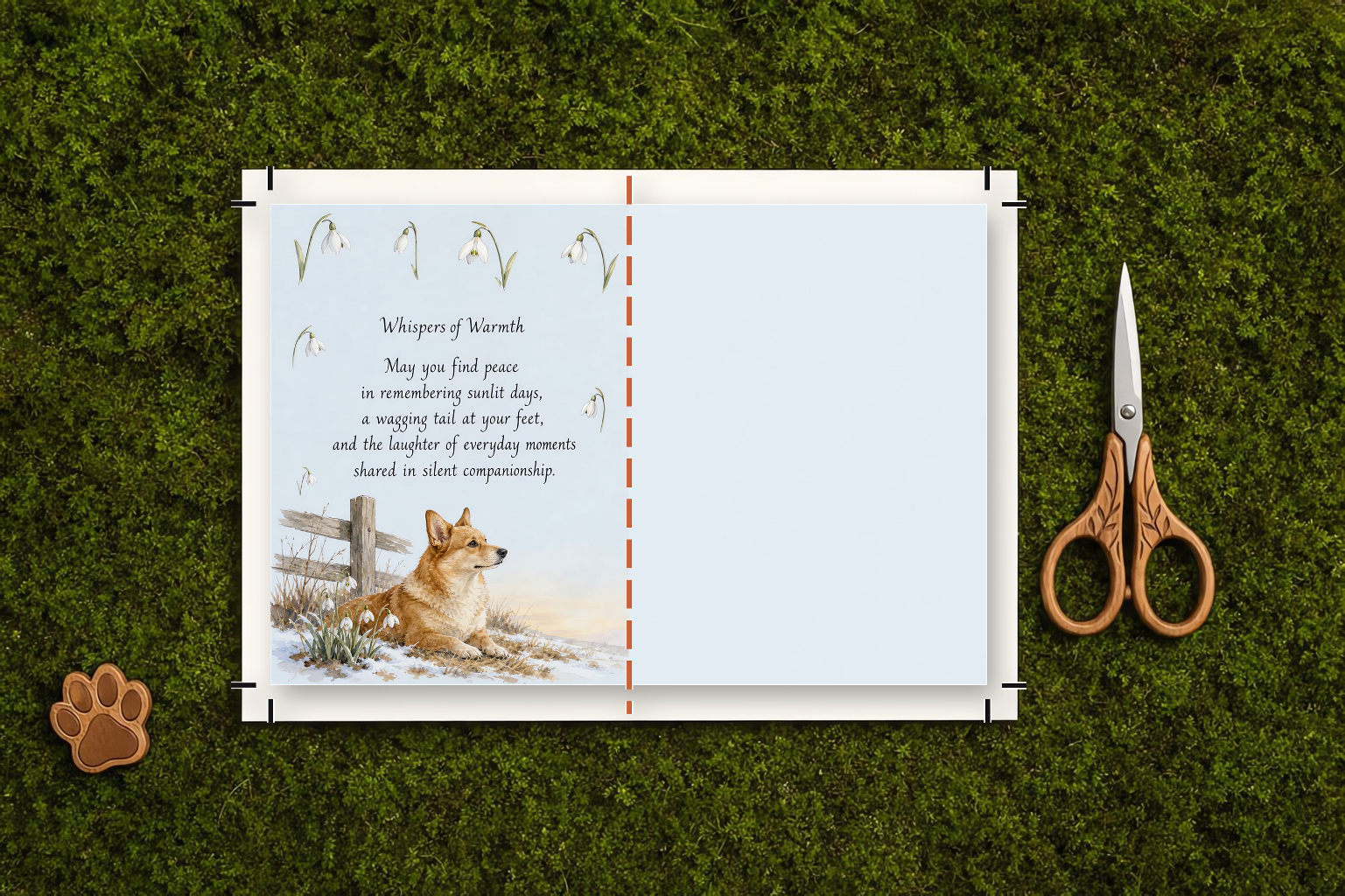 Inside spread