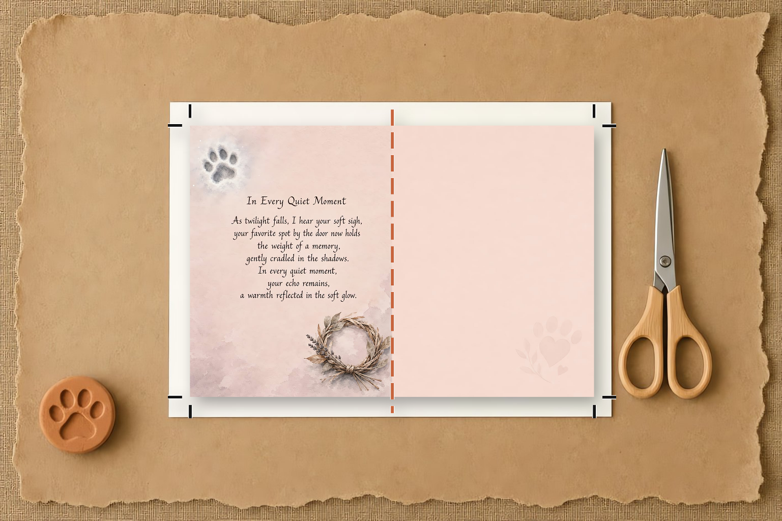 Inside spread