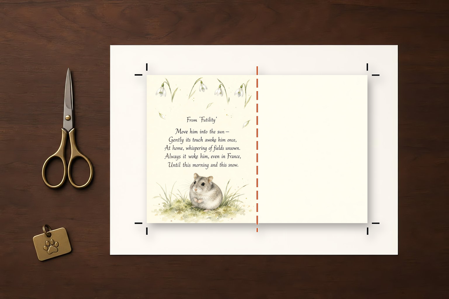 Inside spread