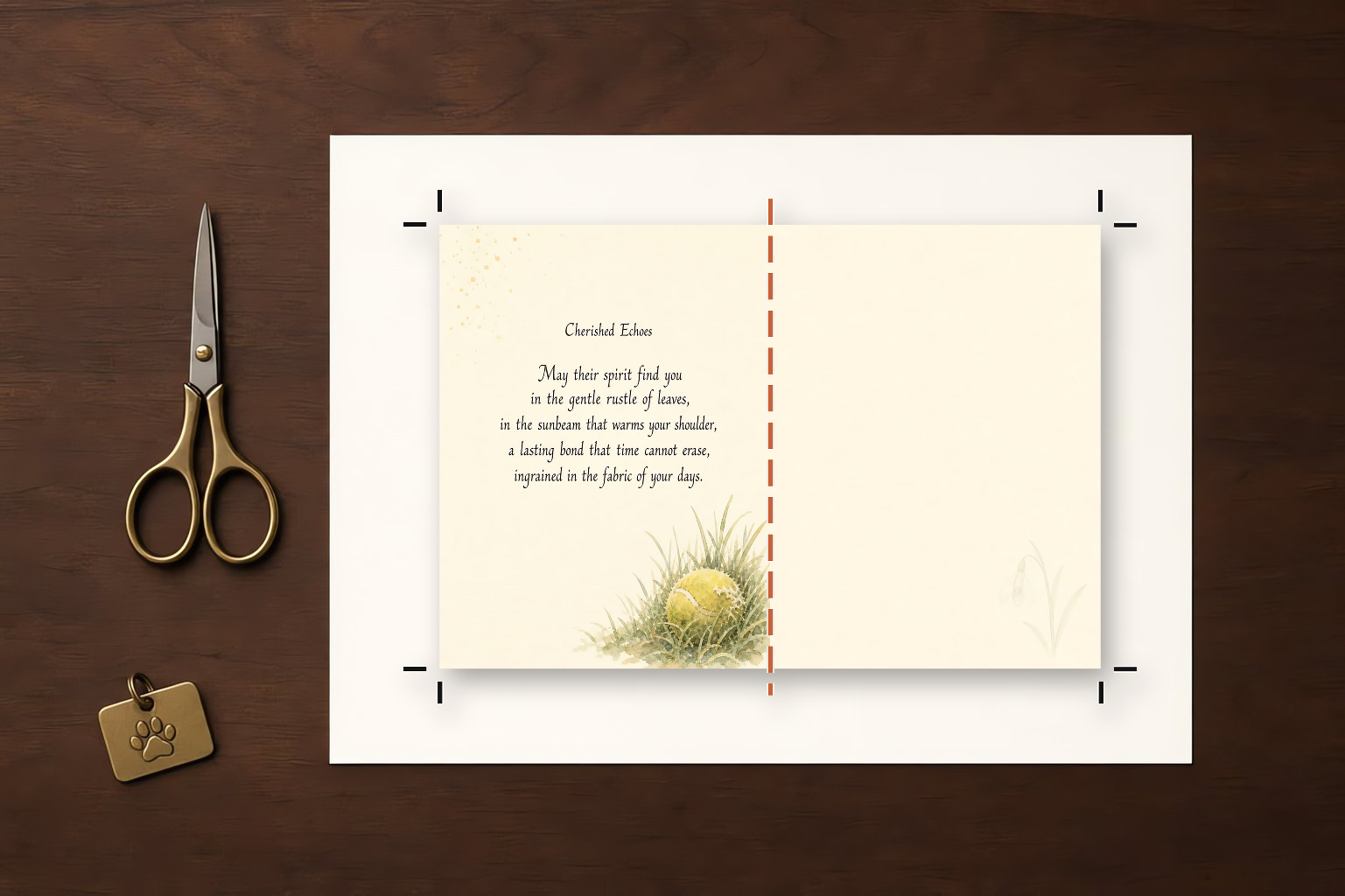 Inside spread