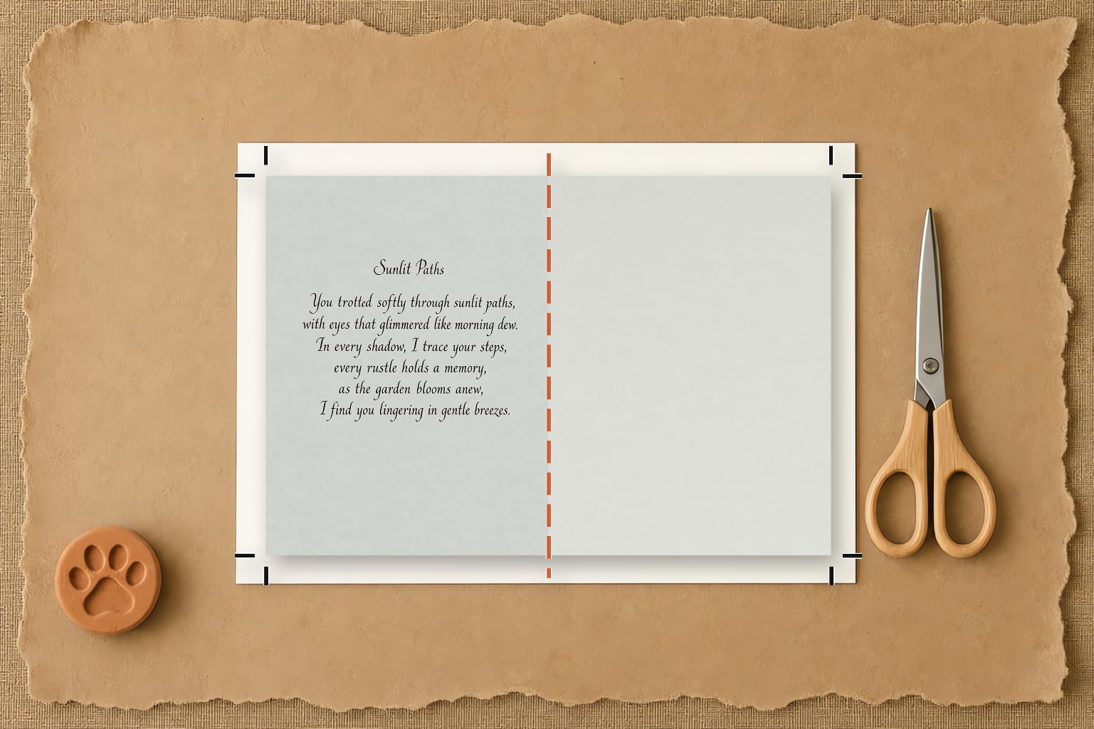 Inside spread