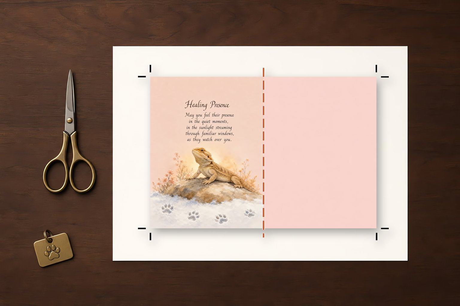 Inside spread