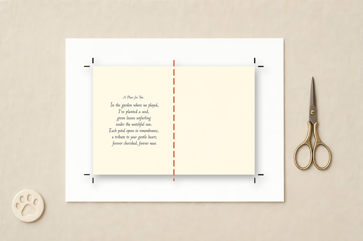 Inside spread