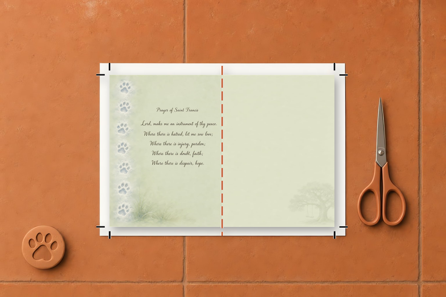 Inside spread