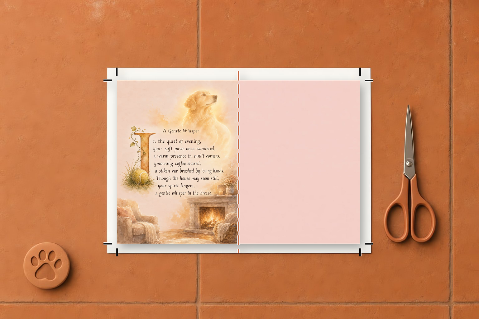 Inside spread