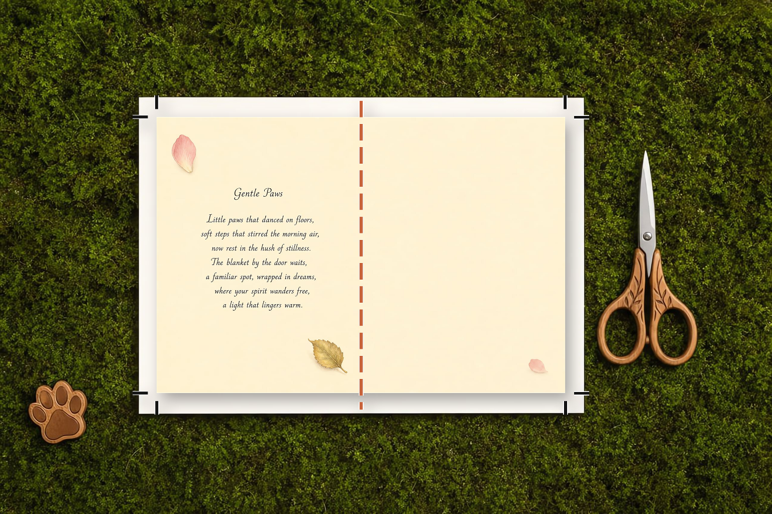 Inside spread