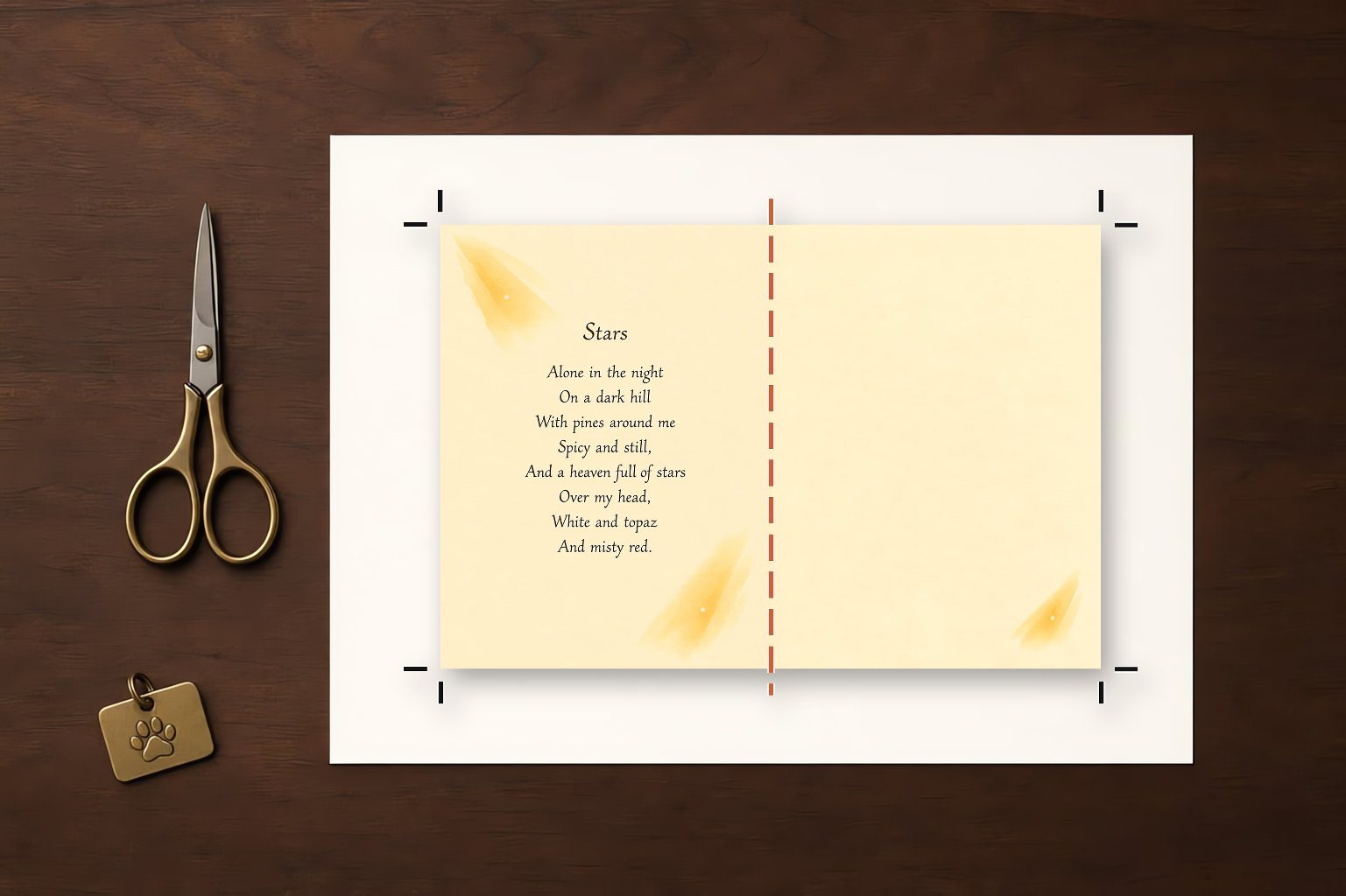 Inside spread