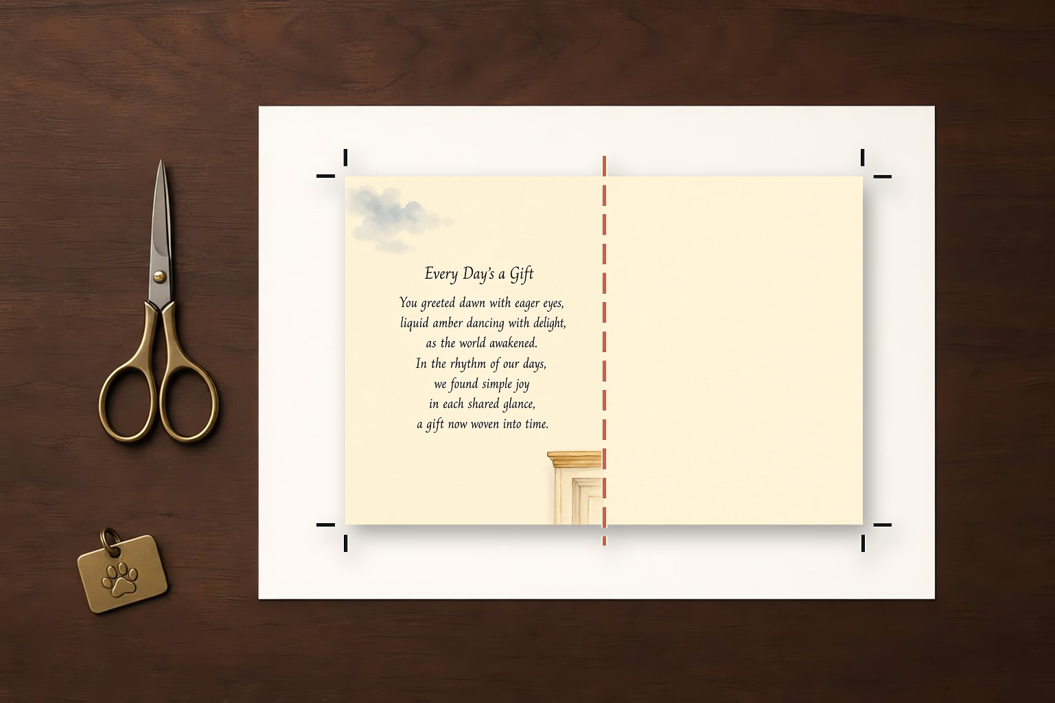 Inside spread