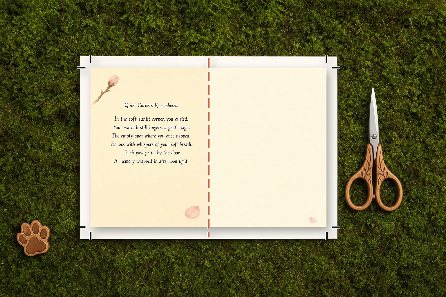 Inside spread