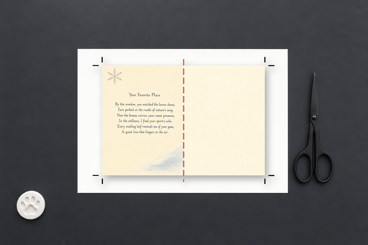 Inside spread