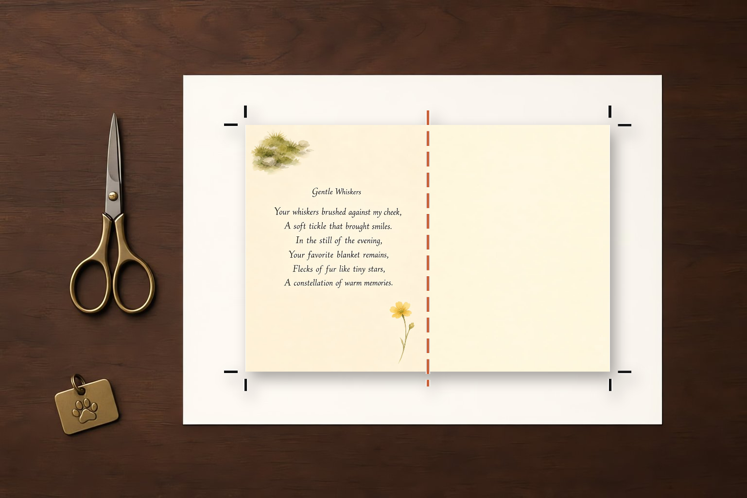 Inside spread