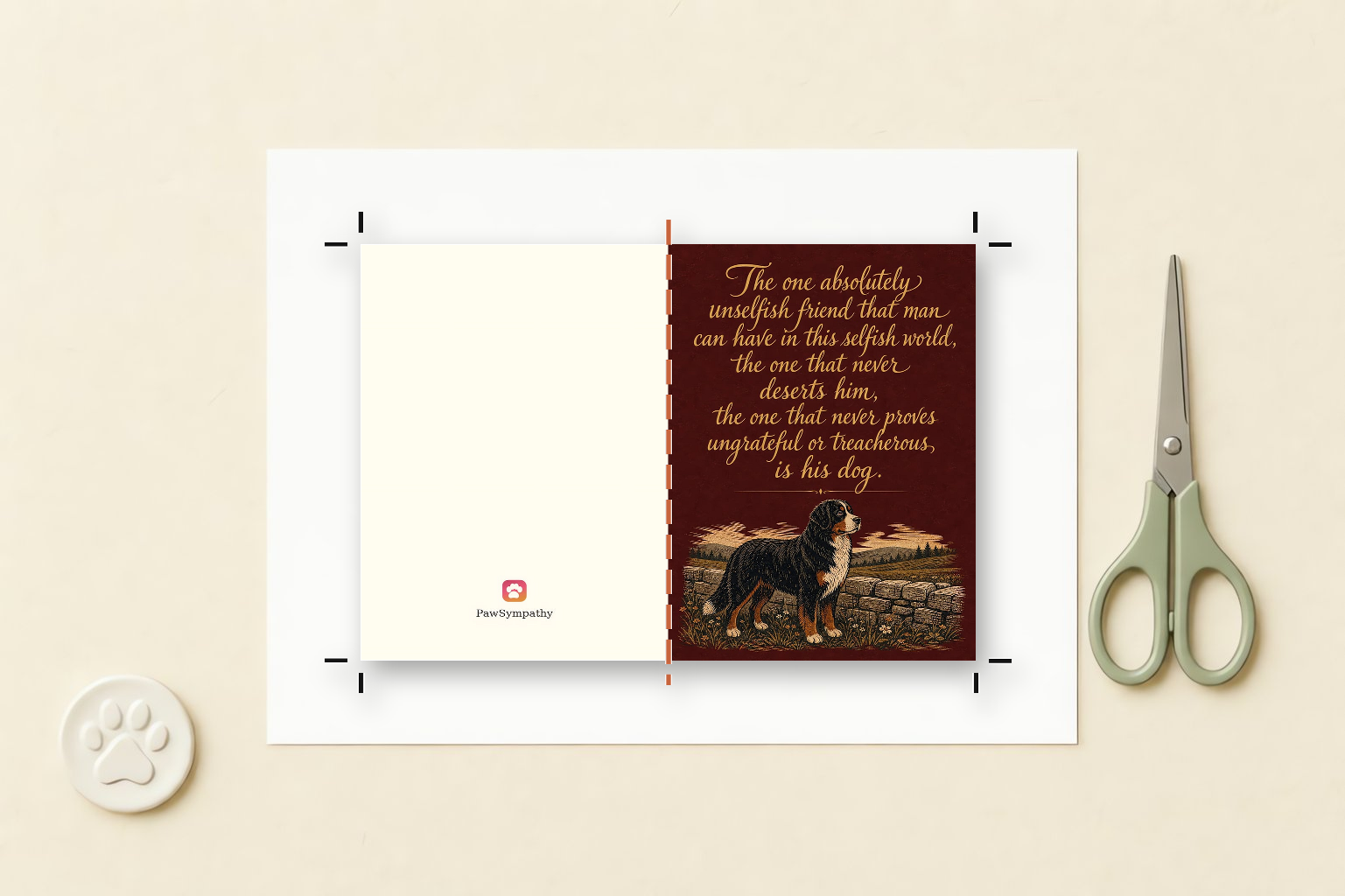 Outside spread (back · front)