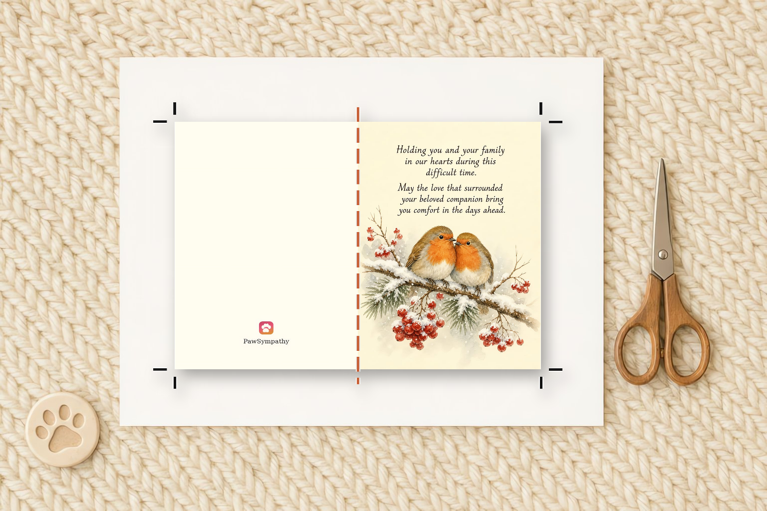 Outside spread (back · front)